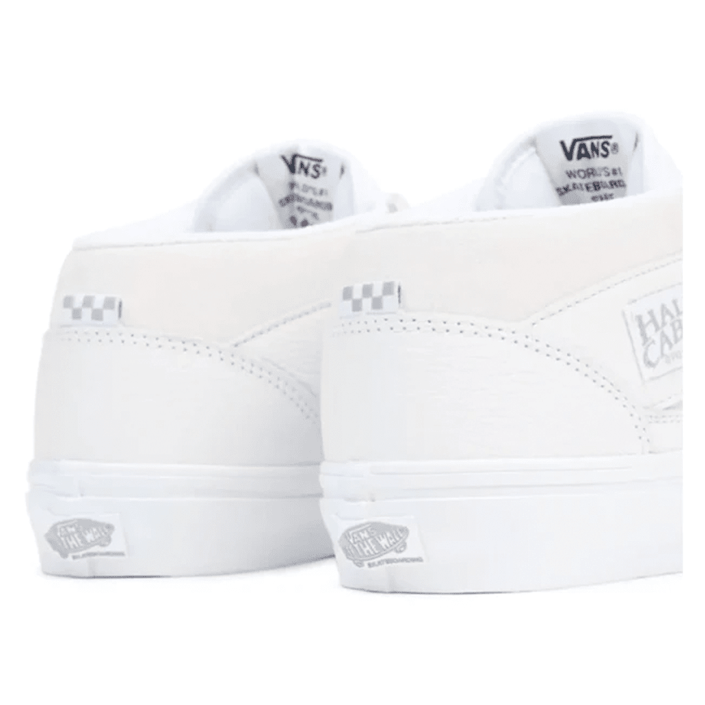 Skate Half cab Daz shoes - White / White