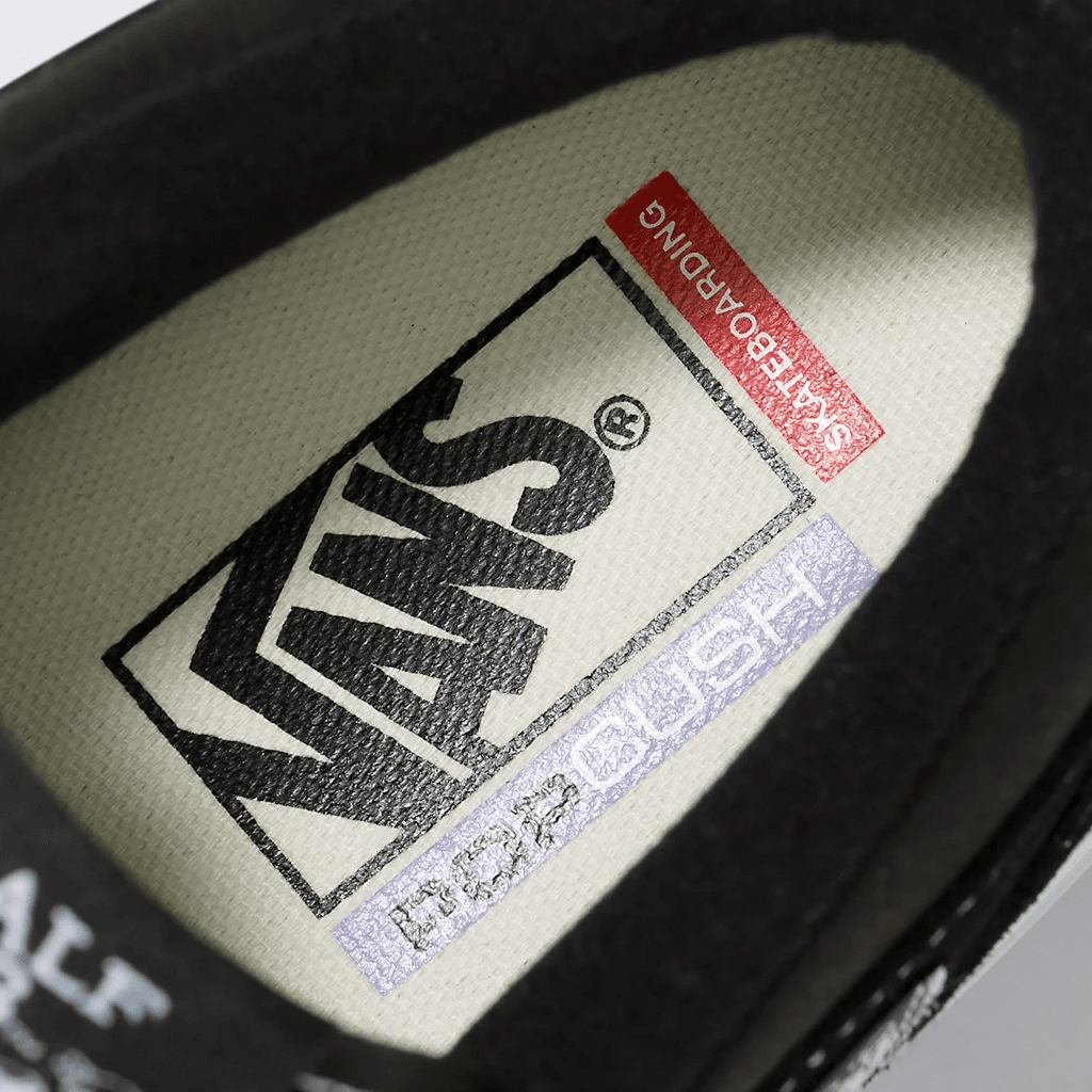 Skate Half Cab shoes - Black / White