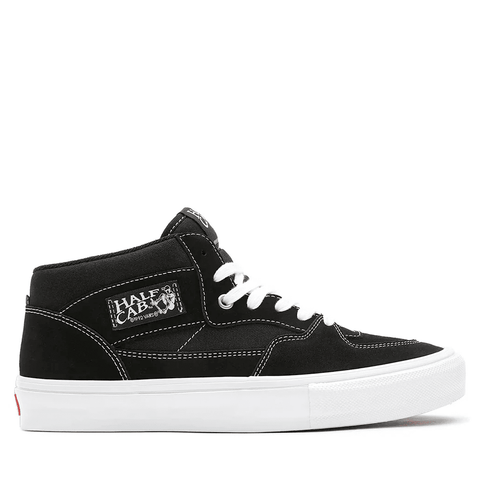 Skate Half Cab shoes - Black / White