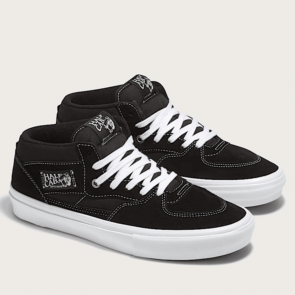 Skate Half Cab shoes - Black / White – D-STRUCTURE