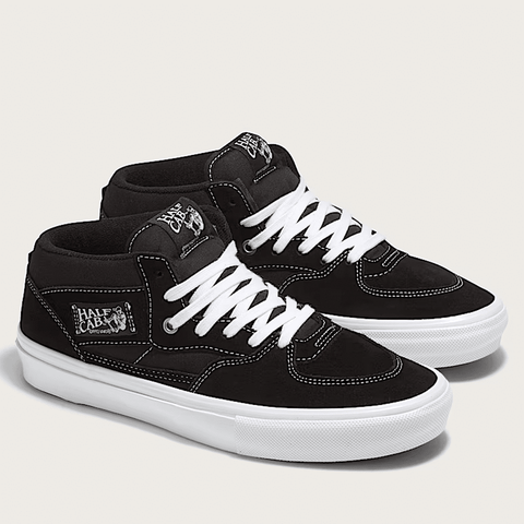 Skate Half Cab shoes - Black / White