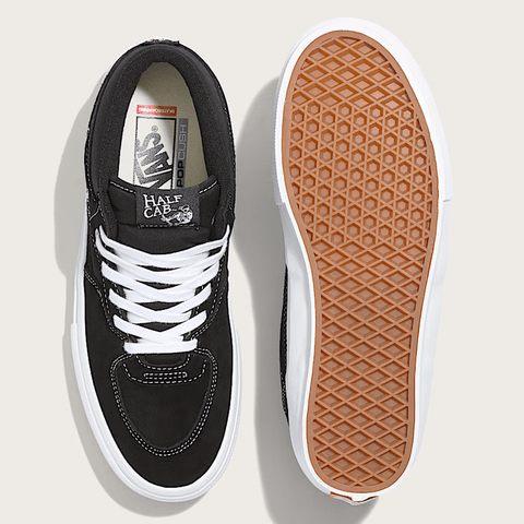 Skate Half Cab shoes - Black / White