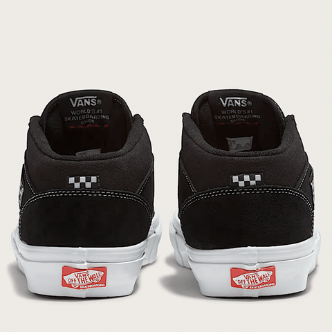 Skate Half Cab shoes - Black / White