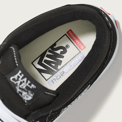 Skate Half Cab shoes - Black / White