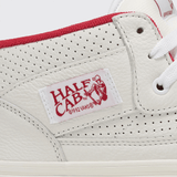 Skate Half Cab vintage sport shoes - White / Red