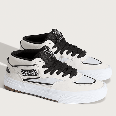 Skate Half Cab wafflecup - White / Black