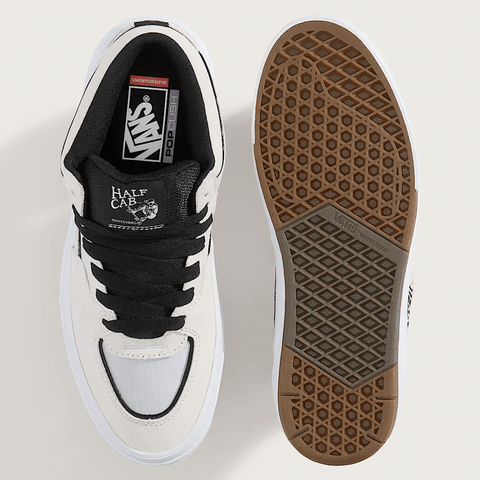 Skate Half Cab wafflecup - White / Black