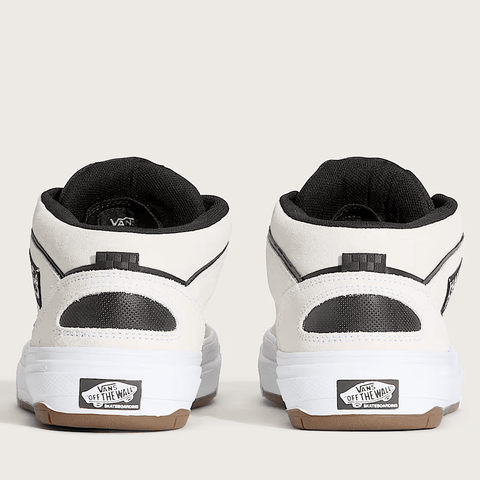 Skate Half Cab wafflecup - White / Black