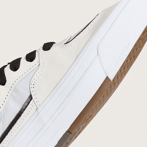 Skate Half Cab wafflecup - White / Black