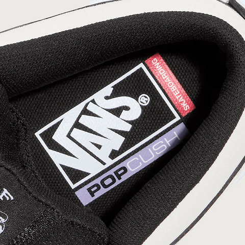 Skate Half Cab wafflecup - White / Black