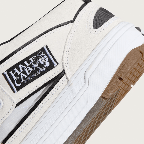 Skate Half Cab wafflecup - White / Black