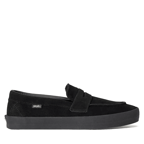 Skate Loafer shoes - Black suede