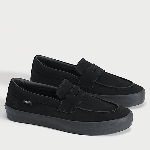 Skate Loafer shoes - Black suede