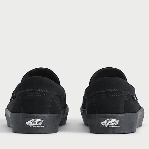 Skate Loafer shoes - Black suede