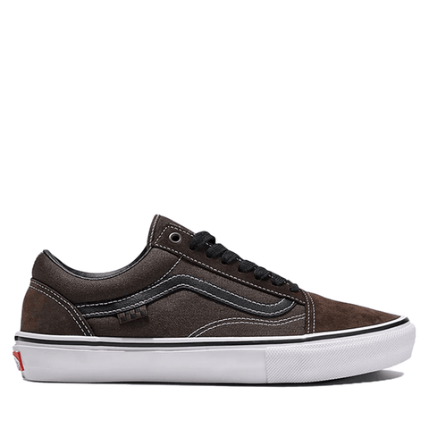 Skate Old skool shoes - Chocolate / White