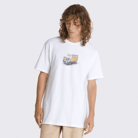 Special delivery t-shirt - White