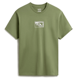 Tech box t-shirt - Olivine