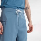 The Daily solid boardshorts - Copen blue