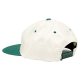 Type low unstructured hat - Bistro green