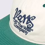 Type low unstructured hat - Bistro green