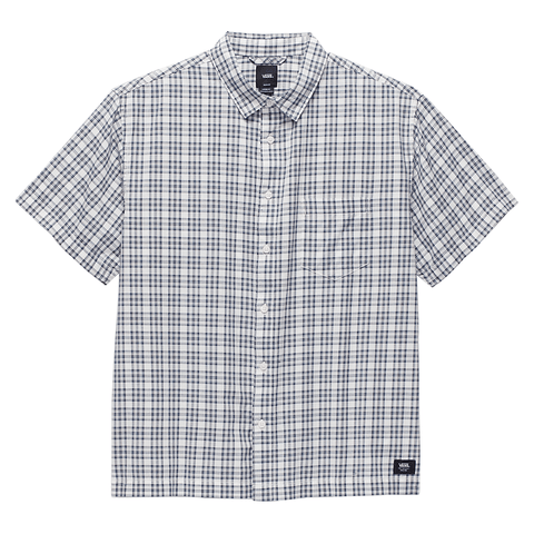 Wilshire mini plaid shirt - Marshmallow