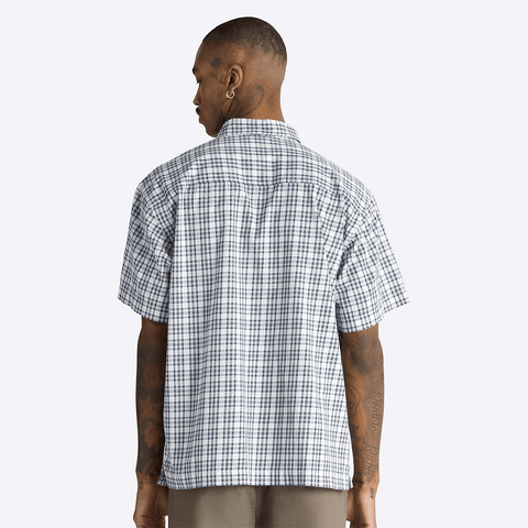 Wilshire mini plaid shirt - Marshmallow