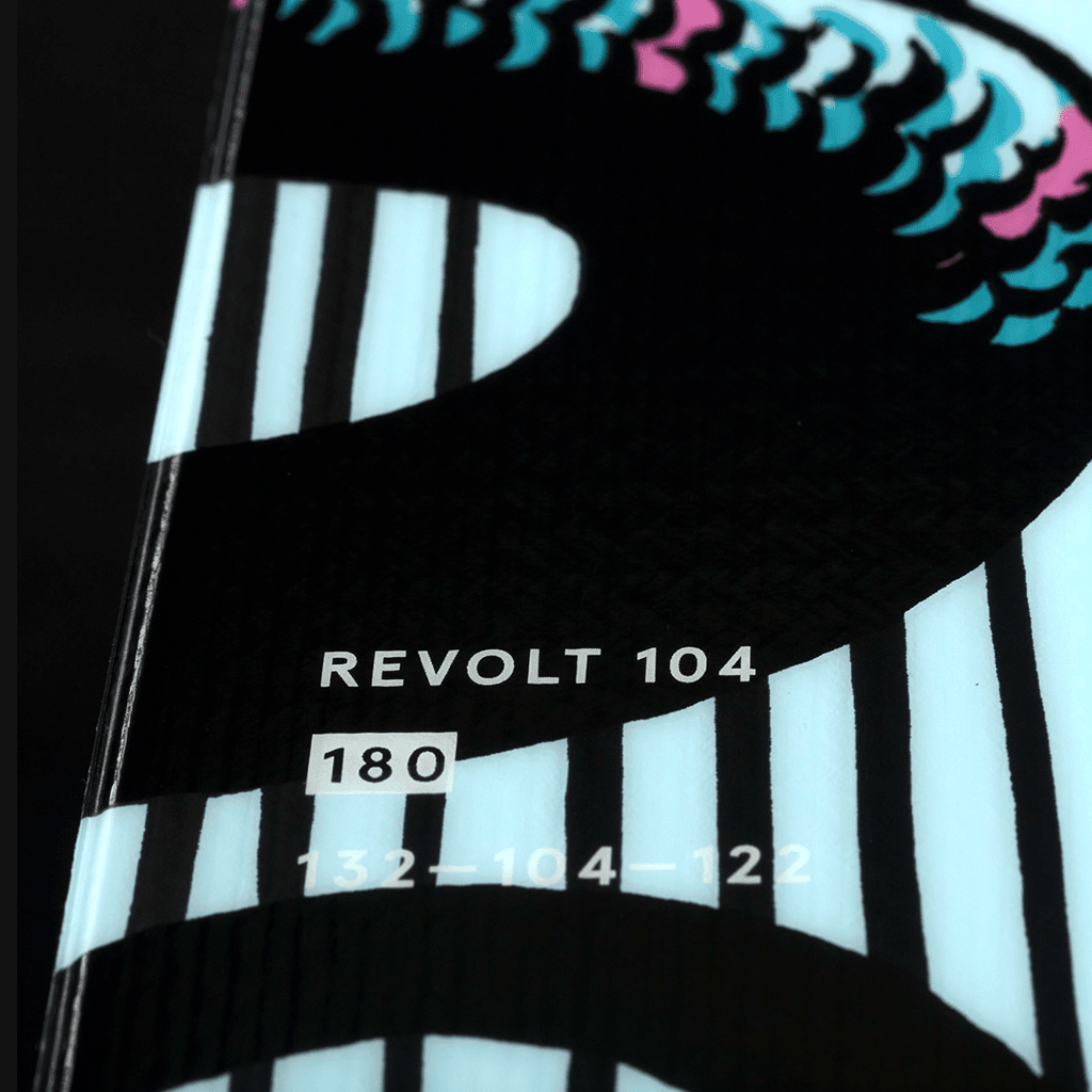 Revolt 104 skis 2024