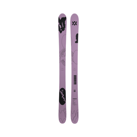 Revolt Jr urban kids' skis 2026