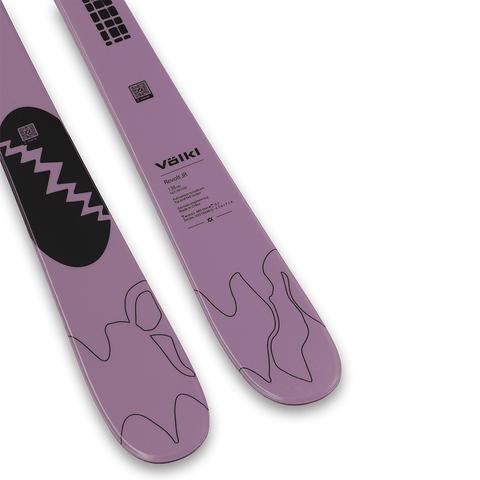 Revolt Jr urban kids' skis 2026