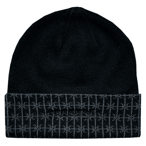 Fold beanie - Black