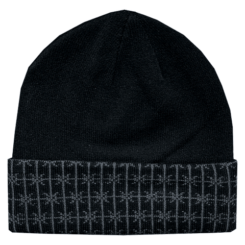 Fold beanie - Black