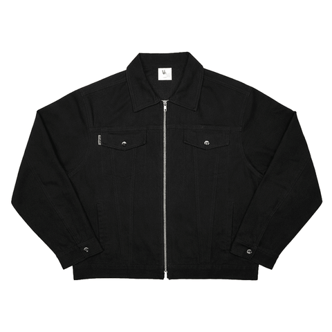 Canvas jacket - Black