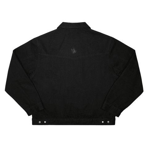 Canvas jacket - Black
