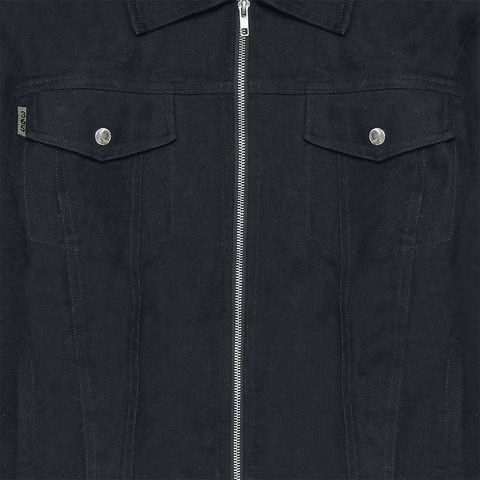 Canvas jacket - Black