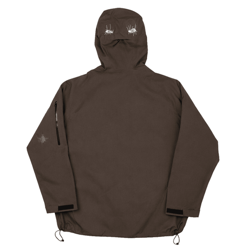 Cypher 3L shell jacket - Brown