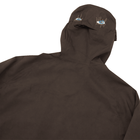 Cypher 3L shell jacket - Brown