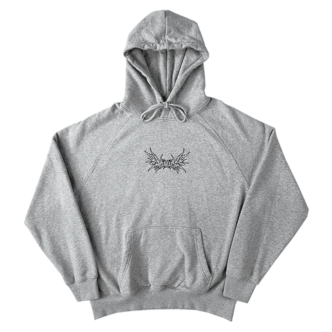 Hoodie - Heather grey