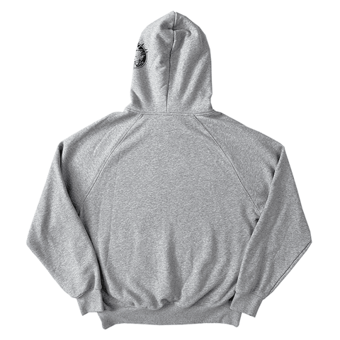 Hoodie - Heather grey