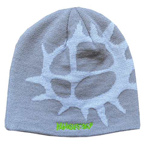 Skully beanie - Grey