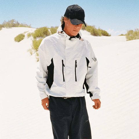 Hex 2.5L ripstop jacket - White