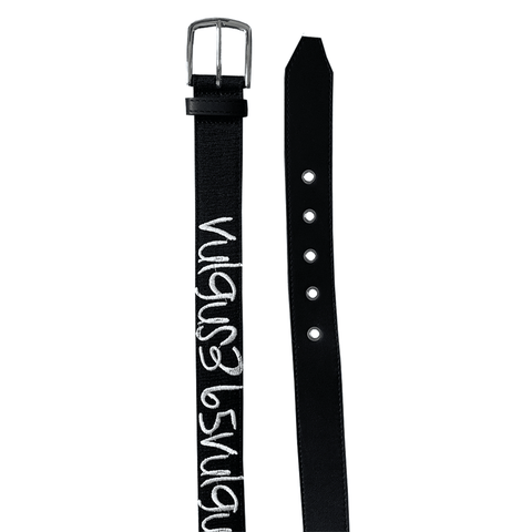 Needle point belt - Black