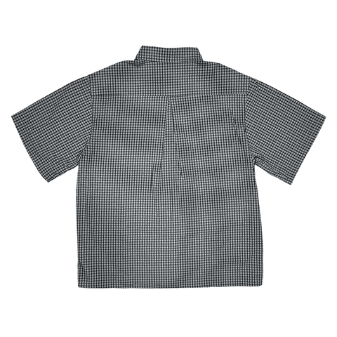Plaid shirt - Black / White
