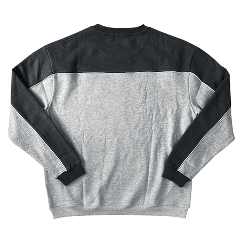 Split crewneck - Grey