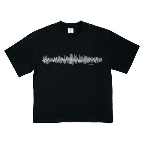 Wave t-shirt - Black