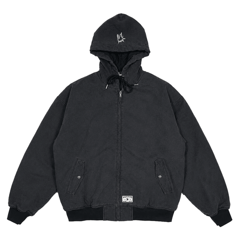 White label work jacket - Deep washed navy