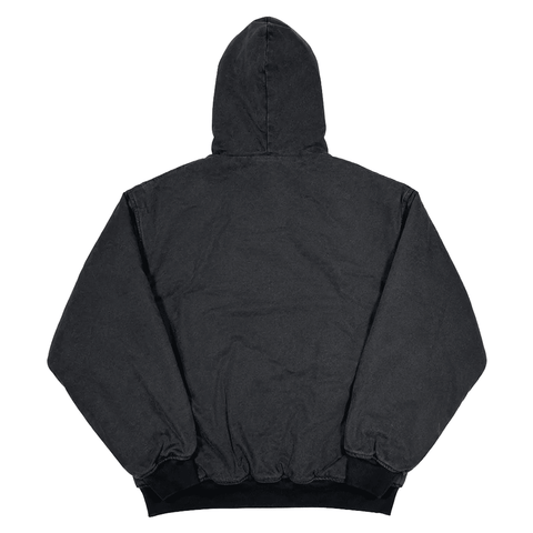 White label work jacket - Deep washed navy