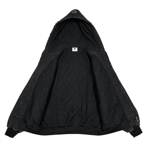 White label work jacket - Deep washed navy