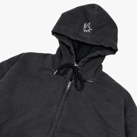 White label work jacket - Deep washed navy
