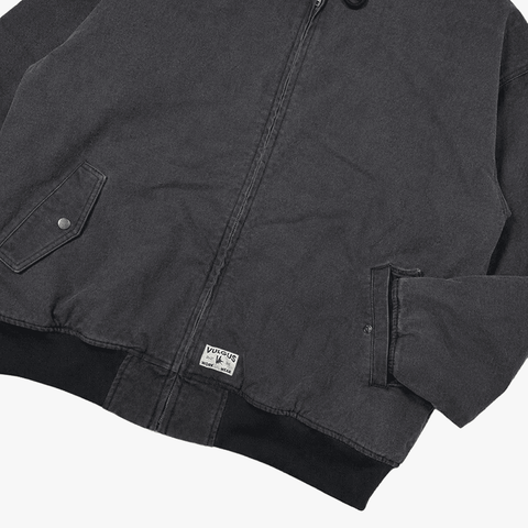 White label work jacket - Deep washed navy
