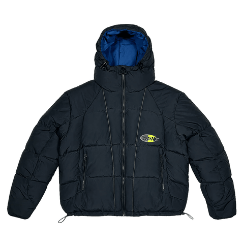 Equipment reversible down jacket - Black / Navy
